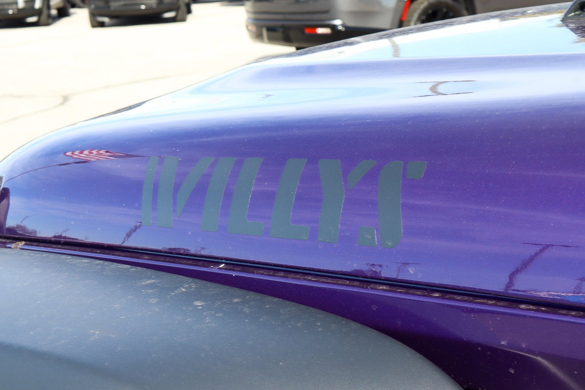 2026 Jeep Wrangler Willys