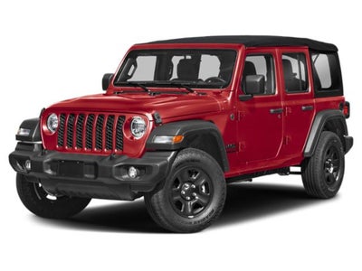 2025 Jeep Wrangler Sport S 4 Door 4x4