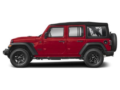 2025 Jeep Wrangler Sport S 4 Door 4x4