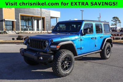 2026 Jeep Wrangler Willys