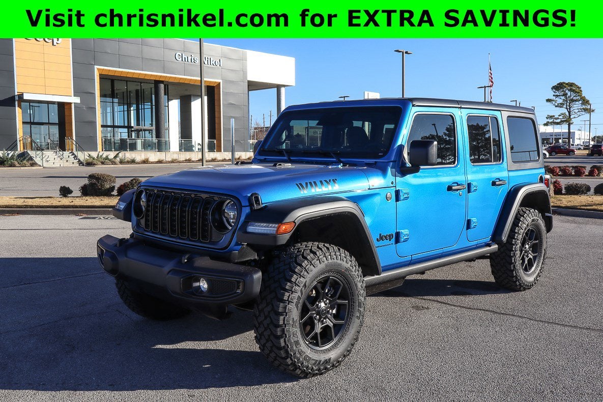 2026 Jeep Wrangler Willys