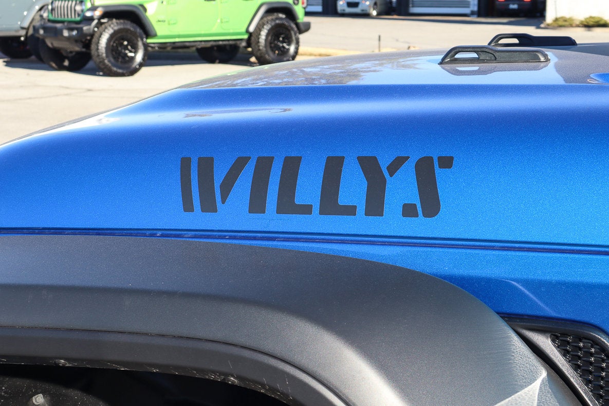 2026 Jeep Wrangler Willys