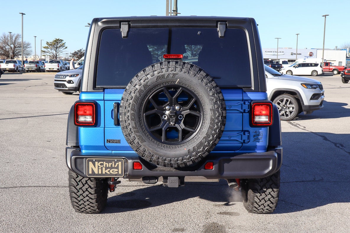 2026 Jeep Wrangler Willys