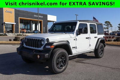 2026 Jeep Wrangler Sport