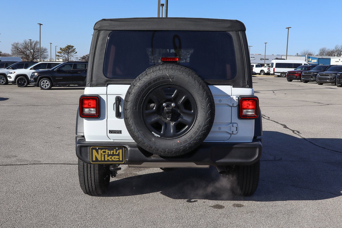 2026 Jeep Wrangler Sport