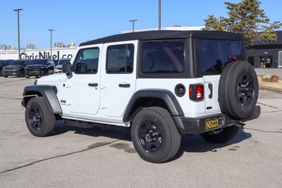 2026 Jeep Wrangler Sport