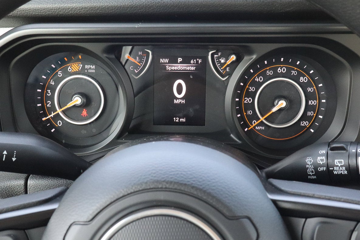 2026 Jeep Wrangler Sport