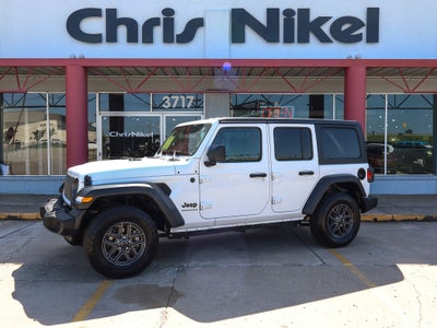 2025 Jeep Wrangler Sport S 4 Door 4x4