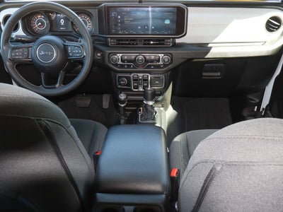2025 Jeep Wrangler Sport S 4 Door 4x4