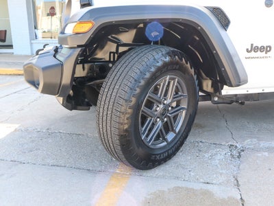 2025 Jeep Wrangler Sport S 4 Door 4x4
