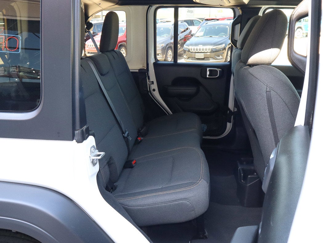 2025 Jeep Wrangler Sport S 4 Door 4x4