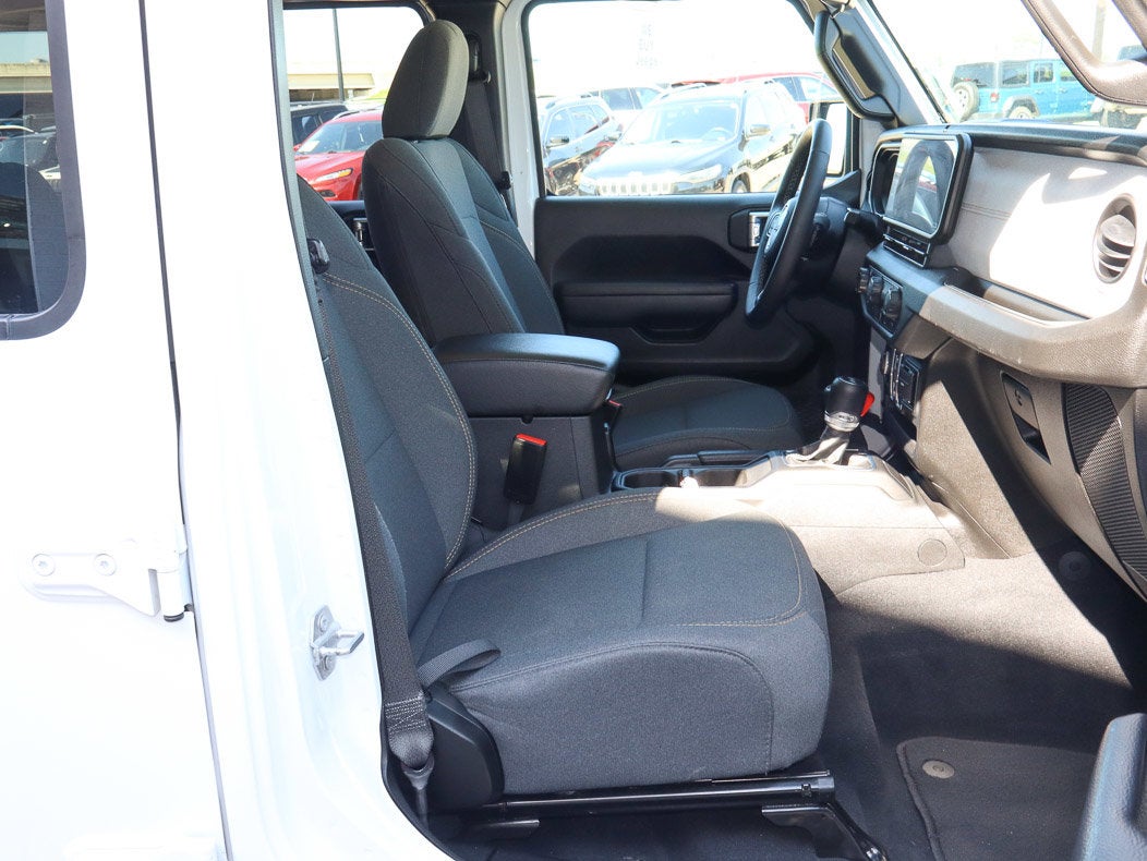 2025 Jeep Wrangler Sport S 4 Door 4x4