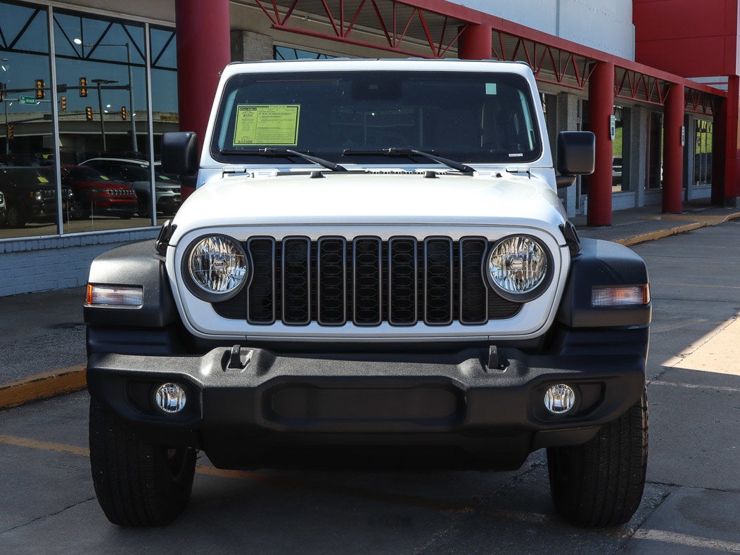 2025 Jeep Wrangler Sport S 4 Door 4x4