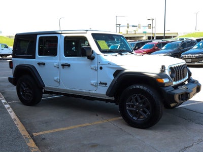 2025 Jeep Wrangler Sport S 4 Door 4x4