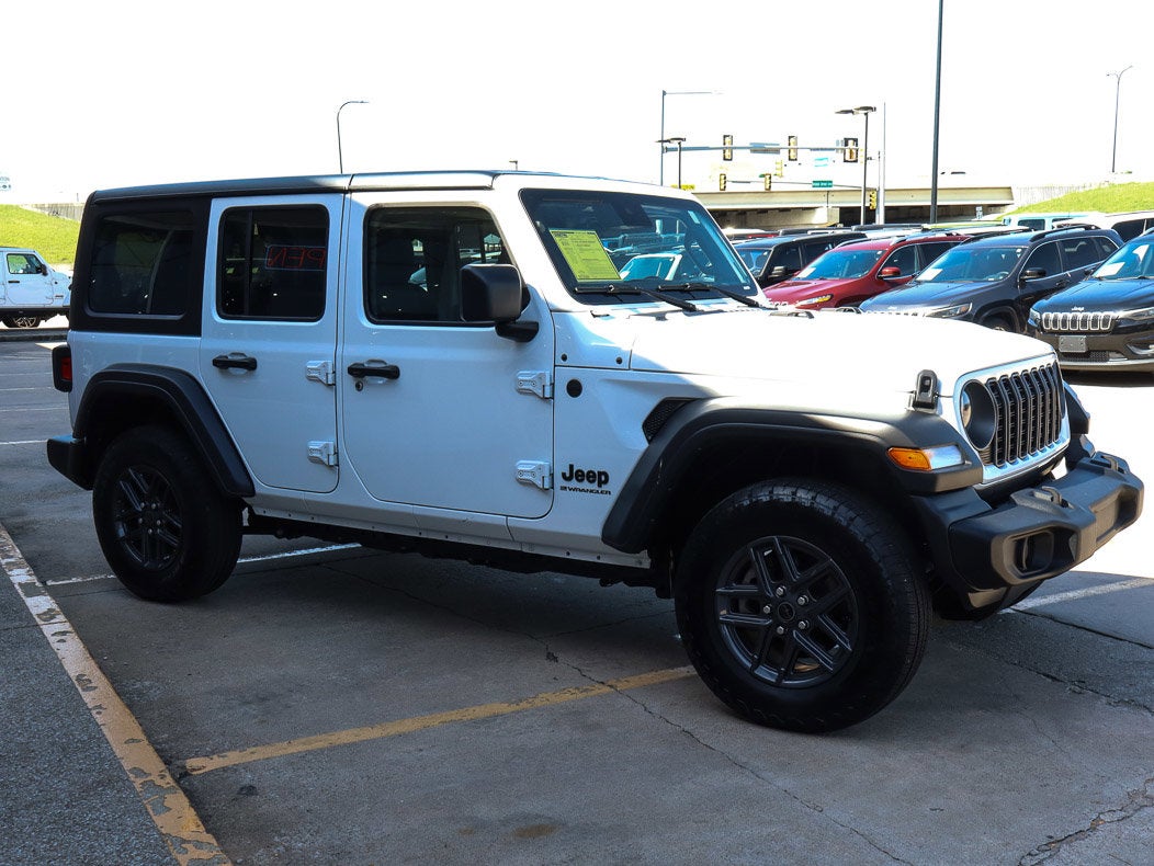 2025 Jeep Wrangler Sport S 4 Door 4x4