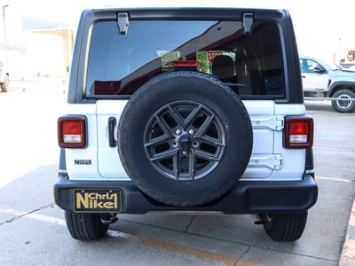 2025 Jeep Wrangler Sport S 4 Door 4x4