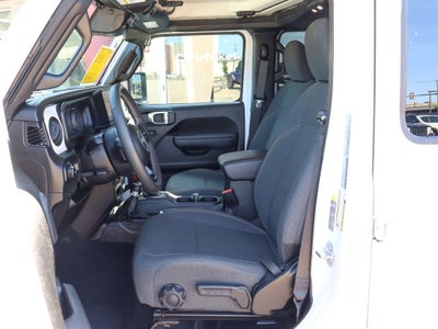 2025 Jeep Wrangler Sport S 4 Door 4x4