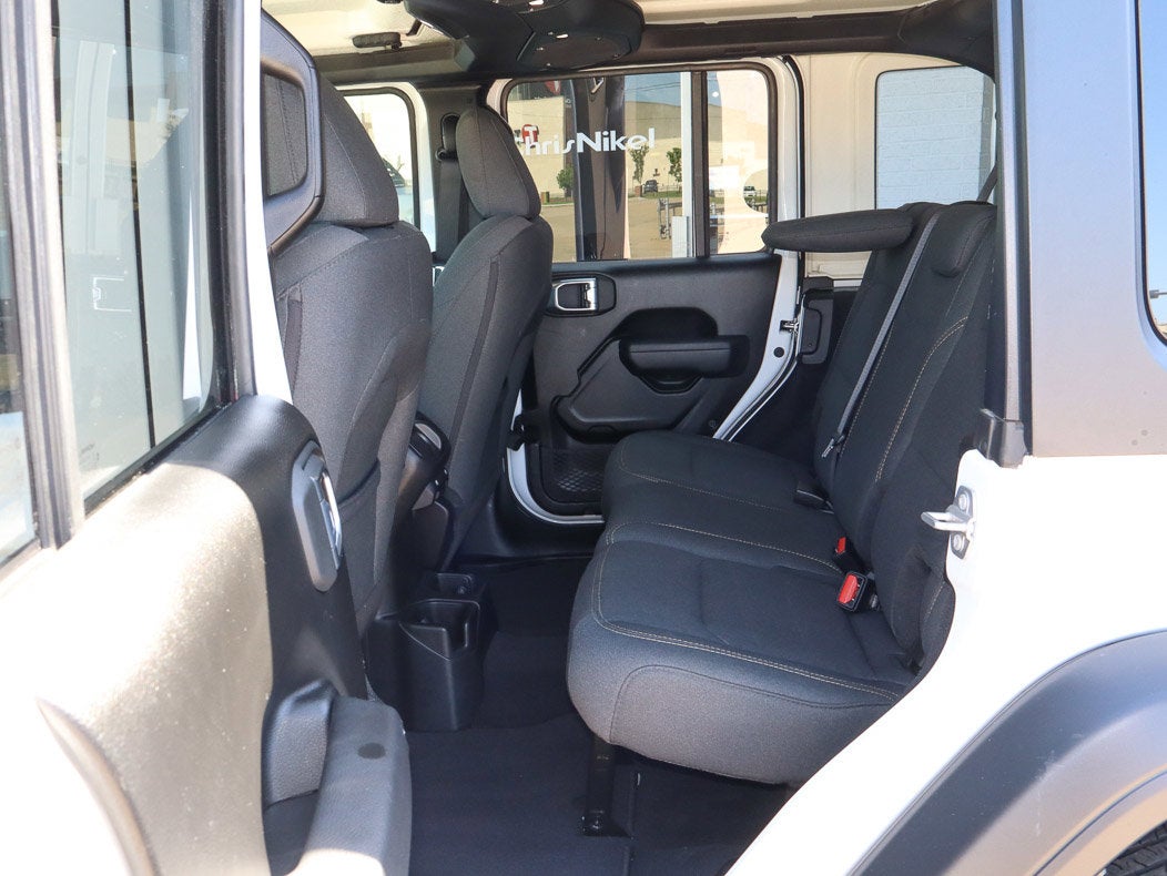 2025 Jeep Wrangler Sport S 4 Door 4x4
