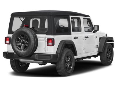 2025 Jeep Wrangler Sport S 4 Door 4x4