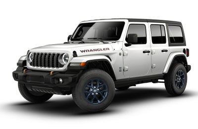 2026 Jeep Wrangler 85th Anniversary 4 Door 4x4