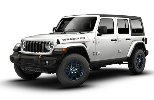 2026 Jeep Wrangler 85th Anniversary 4 Door 4x4