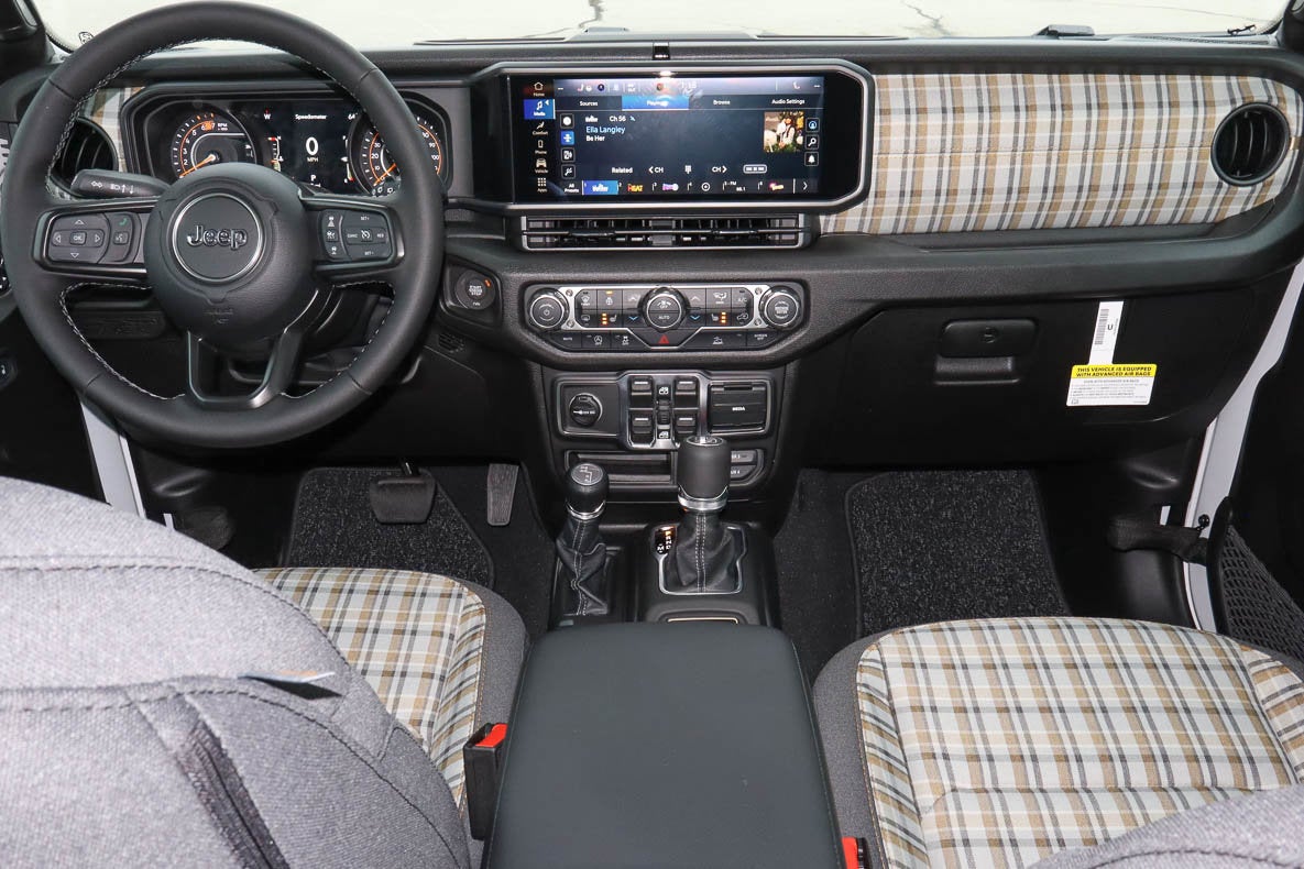 2026 Jeep Wrangler 85th Anniversary 4 Door 4x4