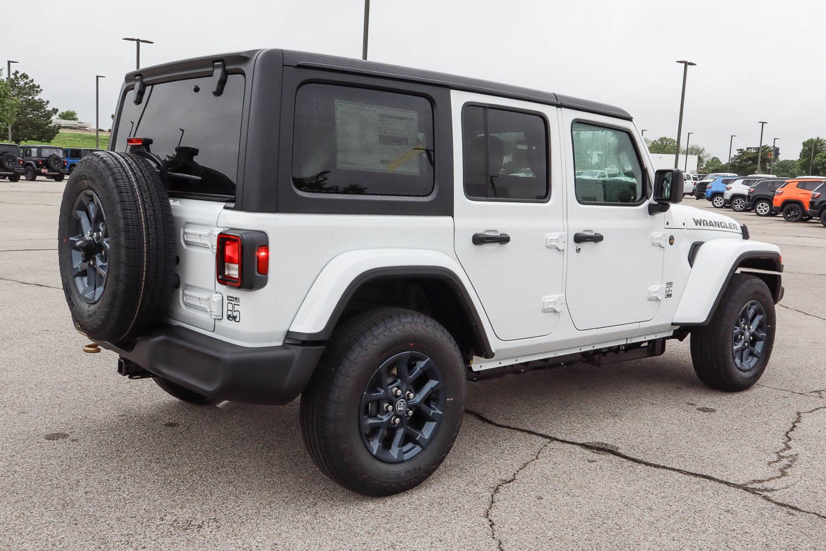 2026 Jeep Wrangler 85th Anniversary 4 Door 4x4