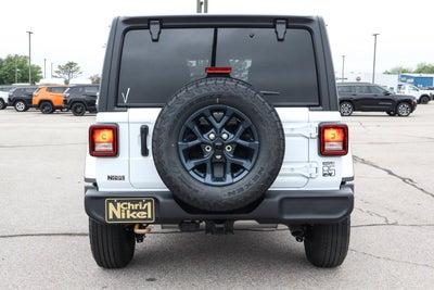 2026 Jeep Wrangler 85th Anniversary 4 Door 4x4