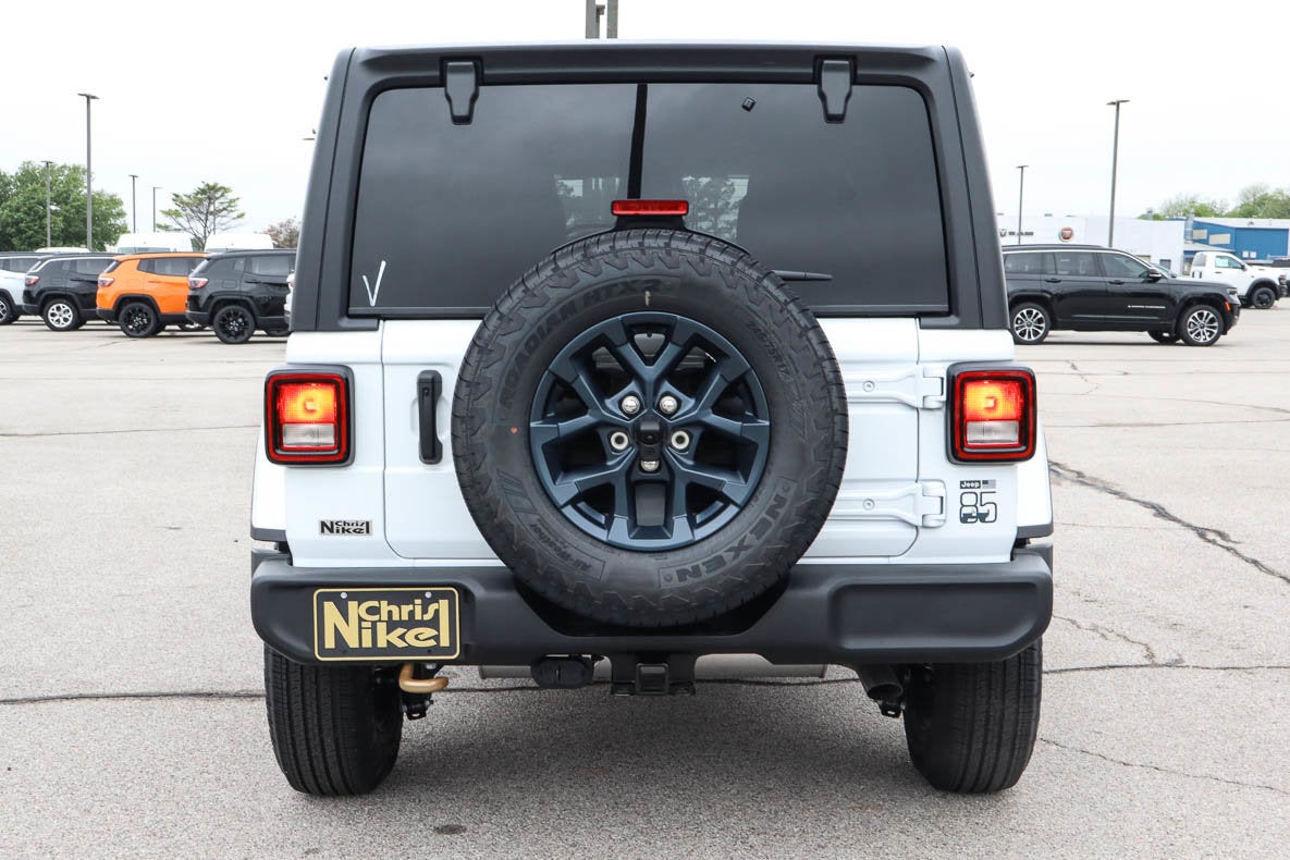 2026 Jeep Wrangler 85th Anniversary 4 Door 4x4