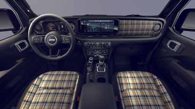 2026 Jeep Wrangler 85th Anniversary 4 Door 4x4