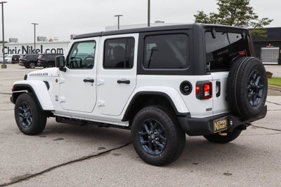 2026 Jeep Wrangler 85th Anniversary 4 Door 4x4