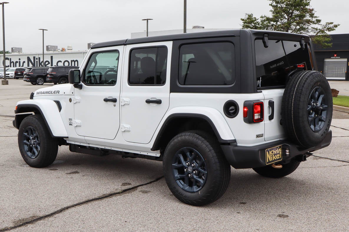 2026 Jeep Wrangler 85th Anniversary 4 Door 4x4