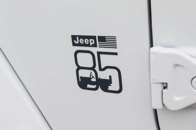2026 Jeep Wrangler 85th Anniversary 4 Door 4x4
