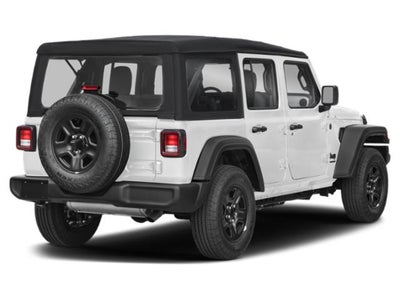 2026 Jeep Wrangler Sport 4 Door 4x4