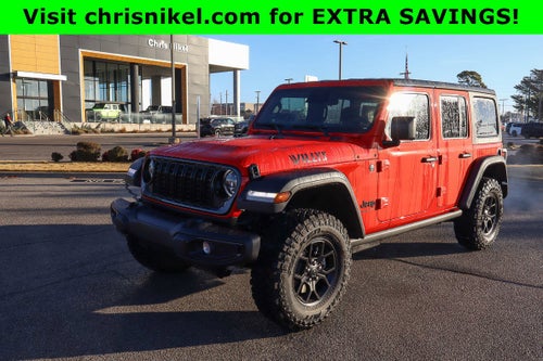 2026 Jeep Wrangler Willys