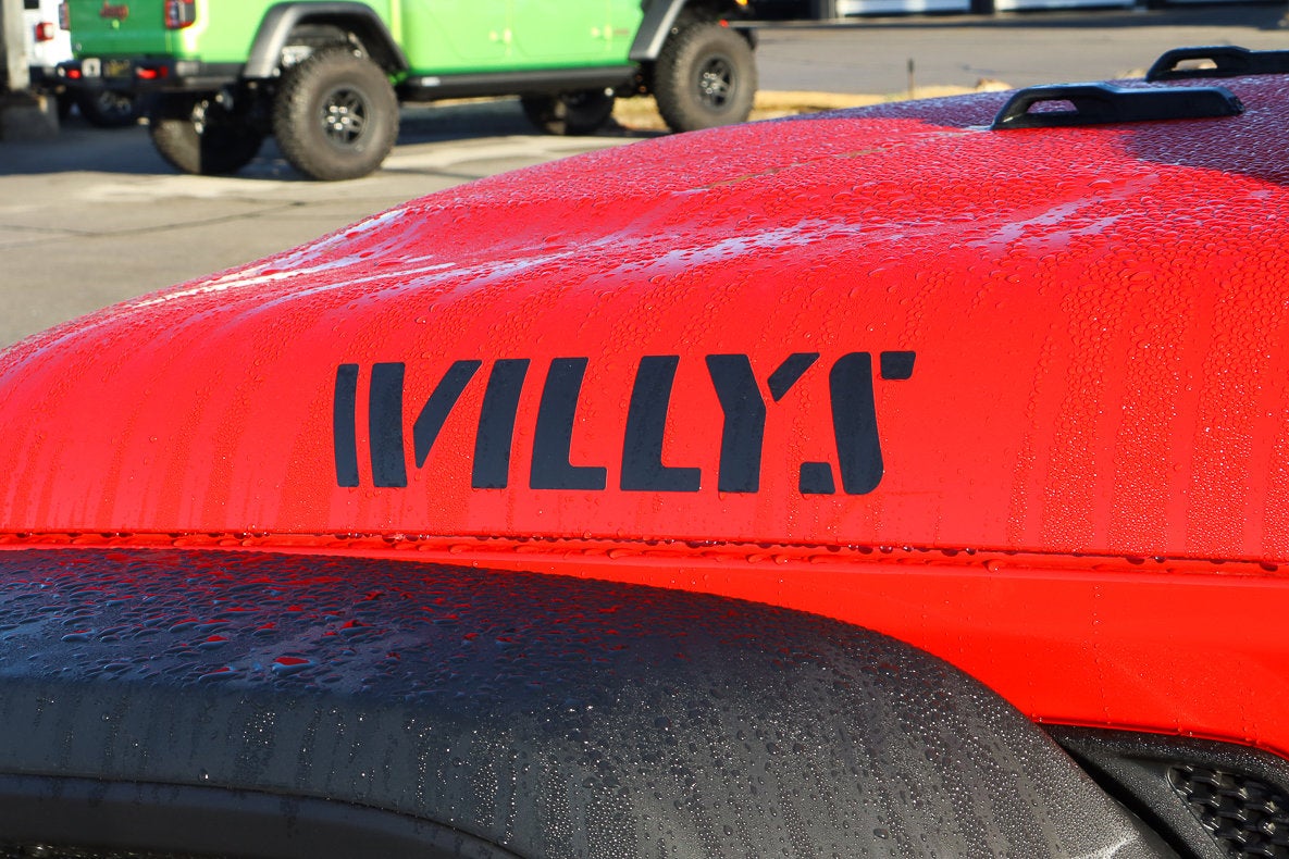 2026 Jeep Wrangler Willys