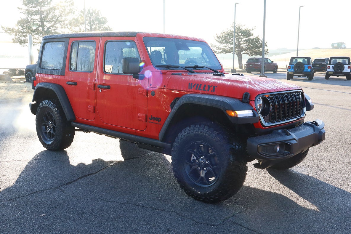 2026 Jeep Wrangler Willys