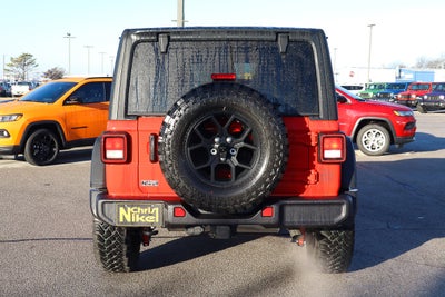 2026 Jeep Wrangler Willys