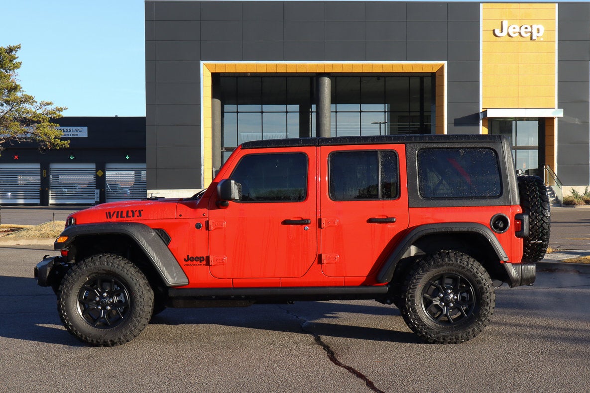 2026 Jeep Wrangler Willys