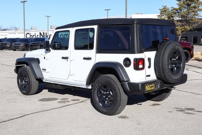 2026 Jeep Wrangler Sport