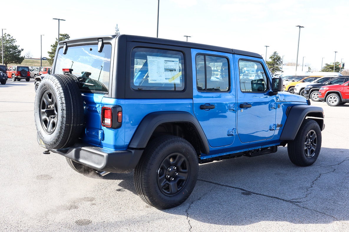 2026 Jeep Wrangler Sport