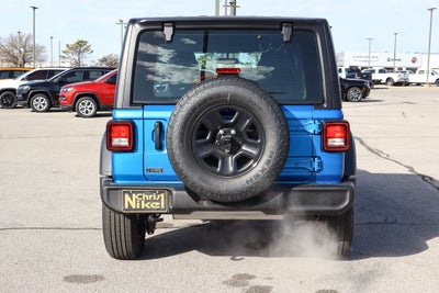 2026 Jeep Wrangler Sport