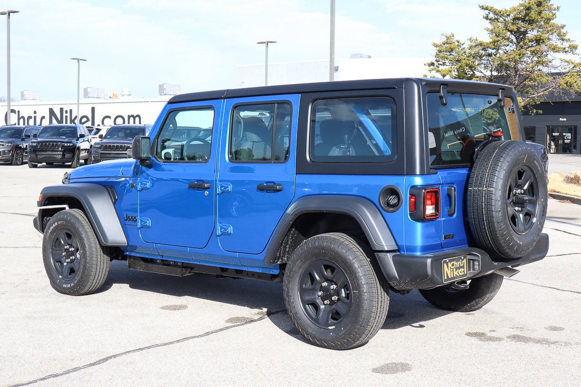 2026 Jeep Wrangler Sport