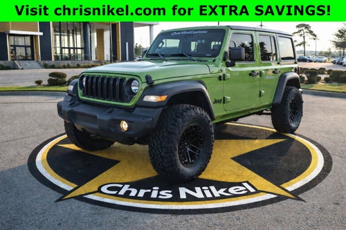 2025 Jeep Wrangler Sport