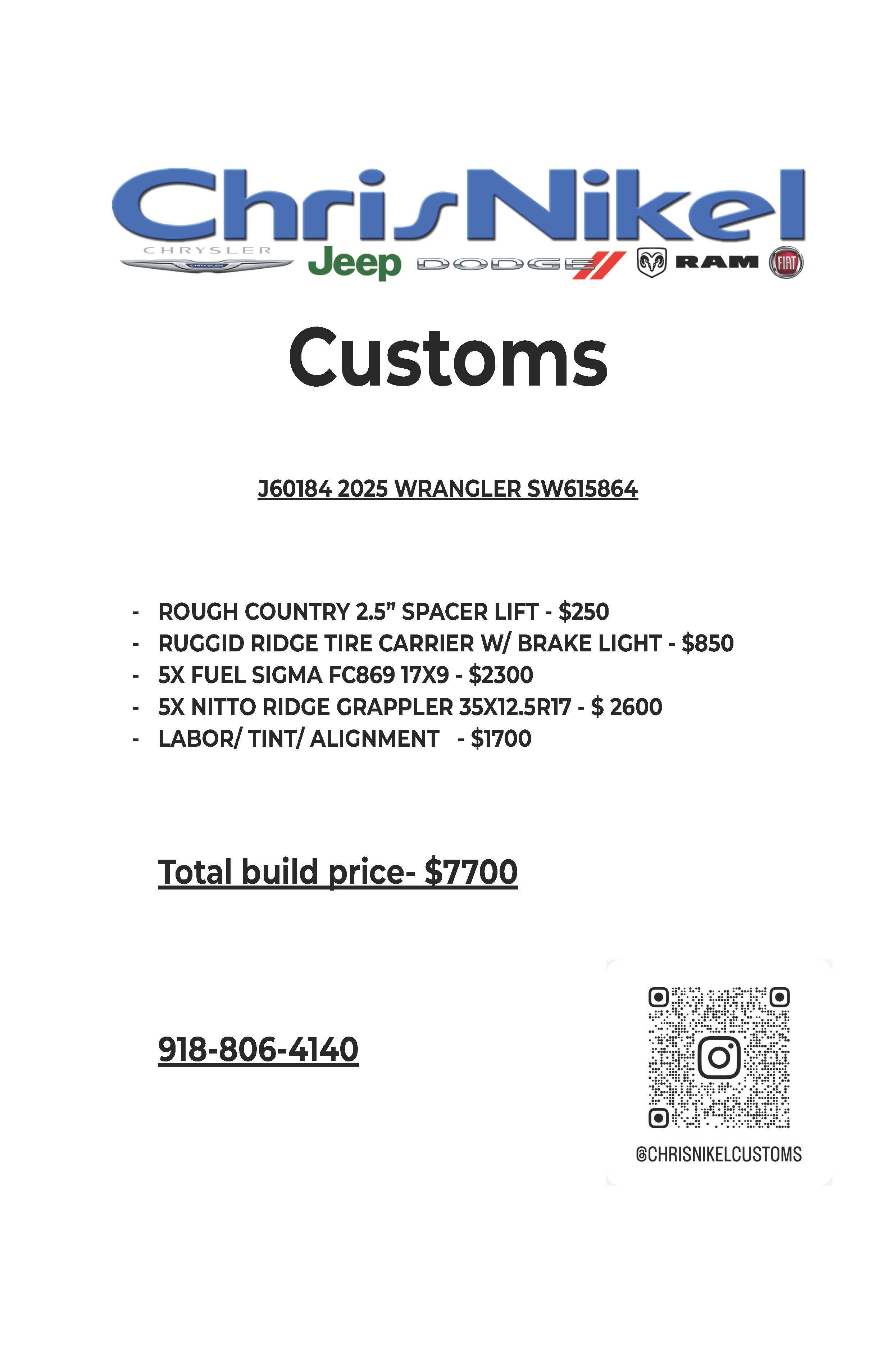 2025 Jeep Wrangler Sport