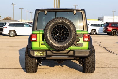 2025 Jeep Wrangler Sport