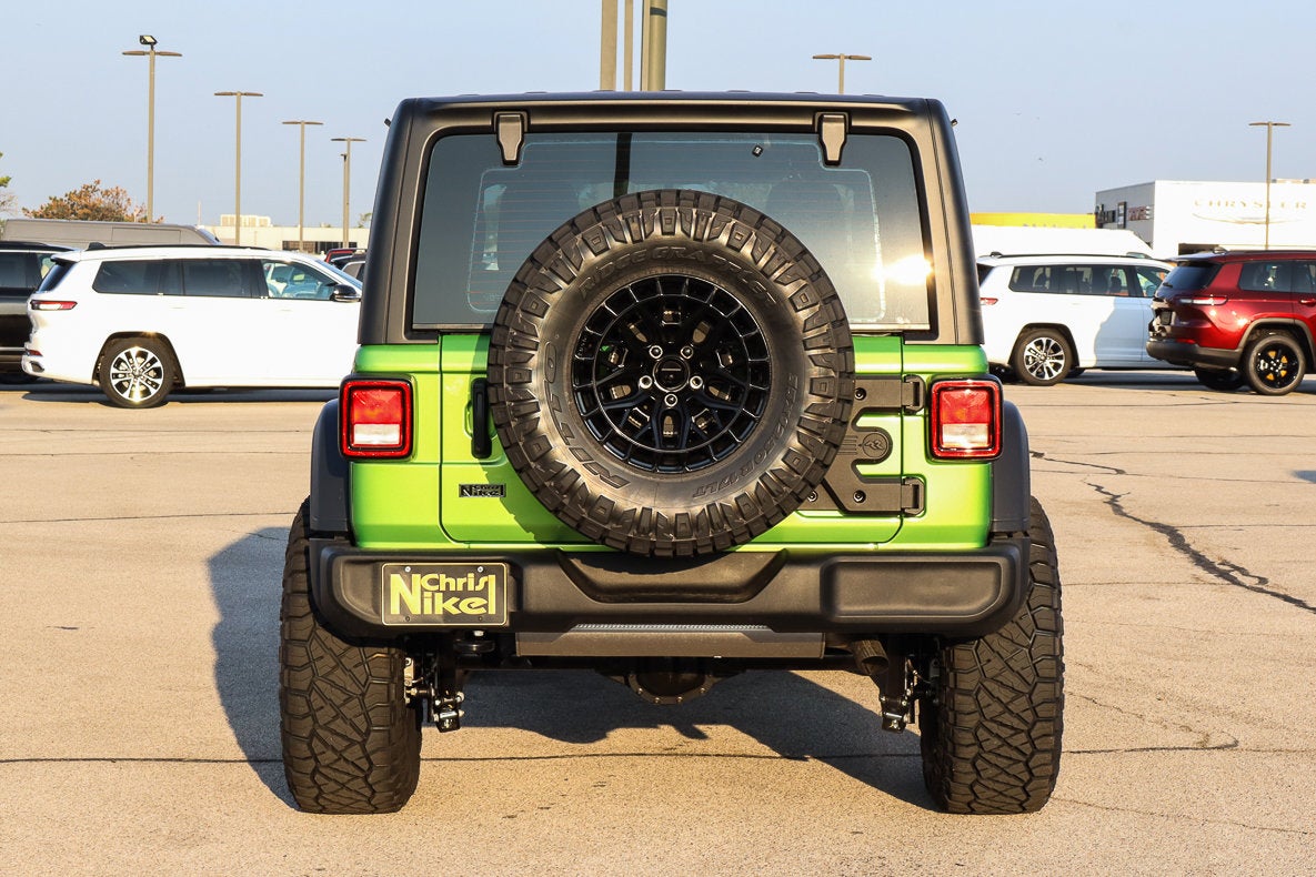 2025 Jeep Wrangler Sport