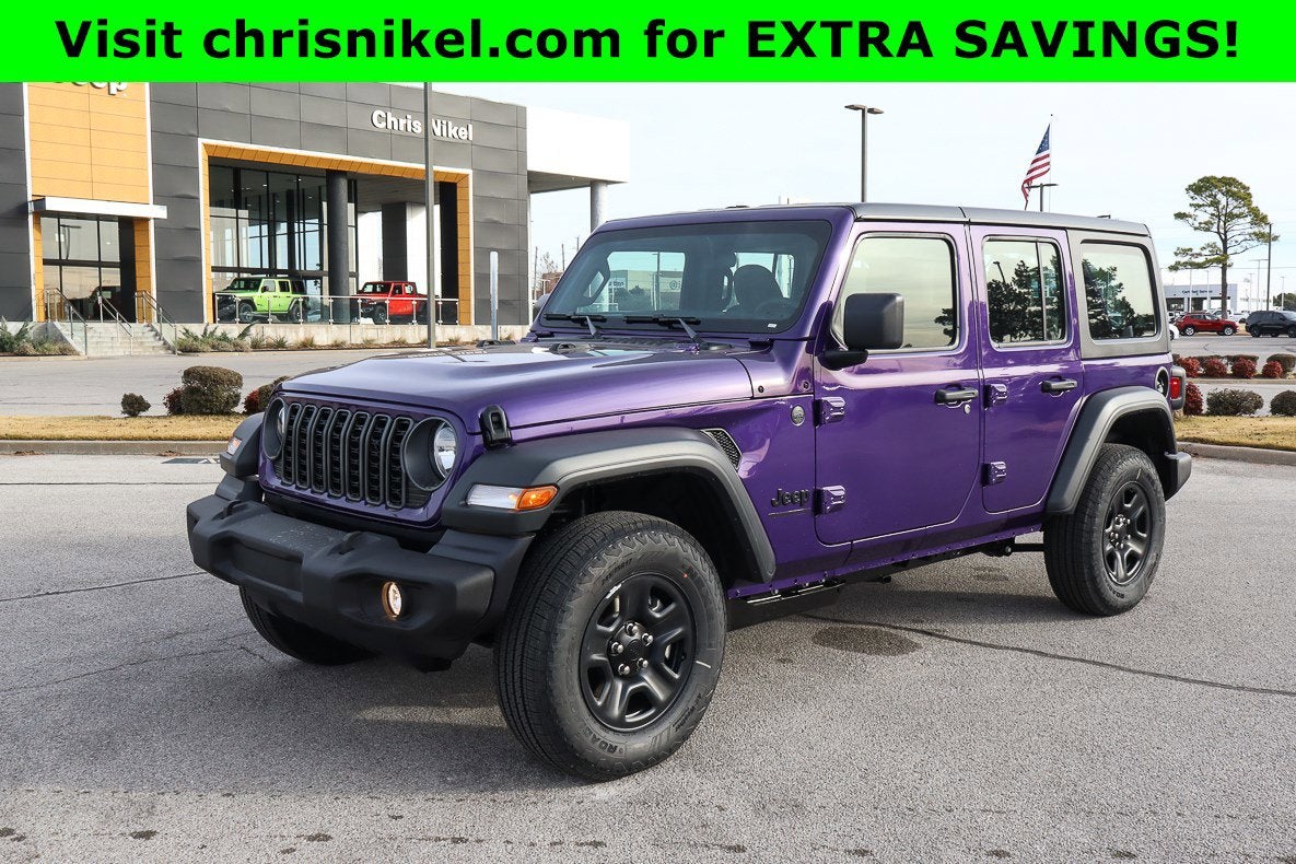 2026 Jeep Wrangler Sport