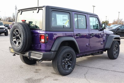 2026 Jeep Wrangler Sport