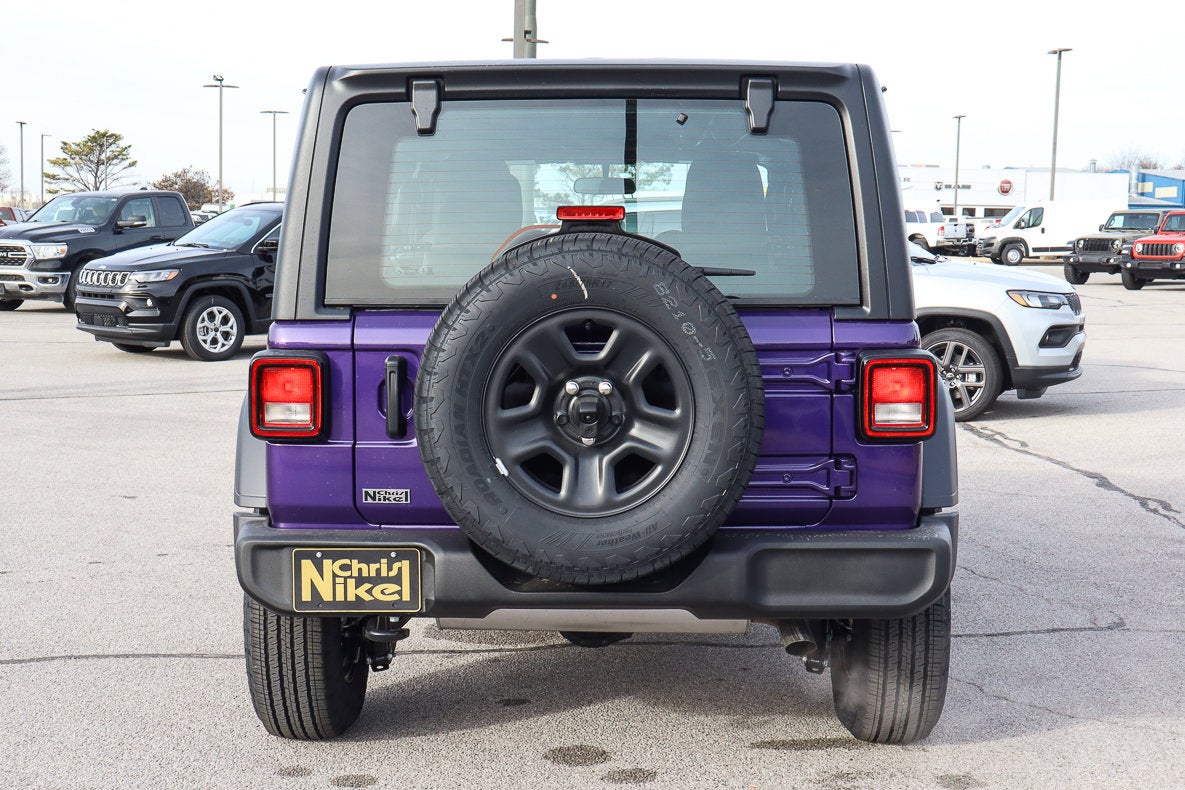 2026 Jeep Wrangler Sport